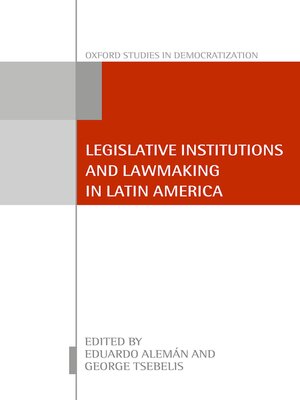 cover image of Legislative Institutions and Lawmaking in Latin America